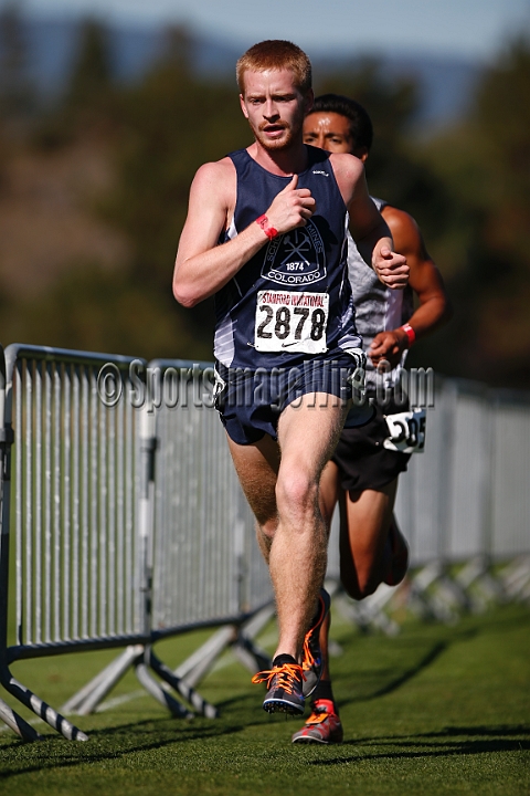 2013SIXCCOLL-044.JPG - 2013 Stanford Cross Country Invitational, September 28, Stanford Golf Course, Stanford, California.